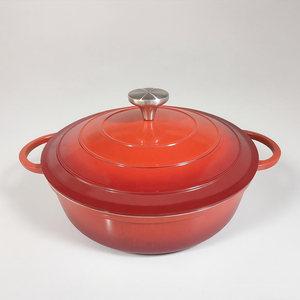 Produits d'usage quotidien pour la <span class=keywords><strong>santé</strong></span>, casseroles en <span class=keywords><strong>aluminium</strong></span> de 4,2 L pour la cuisson, ensemble de casseroles en céramique antiadhésives avec deux poignées, pour la maison et le jardin - Product Image 2