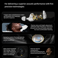 KZ Eldar Acoustics Écouteurs intra-auriculaires filaires HiFi avec un seul transducteur dynamique, accordement graphique HM, câble OFC anti-emmêlement, moniteur audio