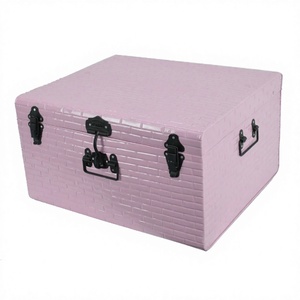 Large Storage Trunk <b>Box</b> Camping Traveling Personalized Multi Storage Metal <b>Box</b> Wholesale Price Accent Trunk <b>Box</b> Home Decoration - Product Image 1