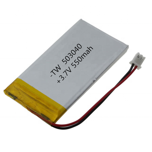 503040 550mah 3,7 v high capacity rechargeable size's Battery polymer lithium ion cells packet - Product Image 4