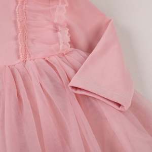 Abito da Principessa per Bambine di Alta Qualità, Design Personalizzato, Stile alla Moda, Manica Lunga, Nuova Collezione Primavera-Autunno 2025 - Product Image 5