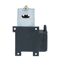 Pompe à air miniature à diaphragme à pression positive basse pression KMDP-C8 24V DC sans balais 10W 8L/min 105KPa pour l'industrie automobile