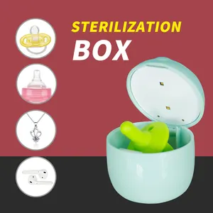 Manufacturer hot sale Bottle Sterilizer Smaller and Lighter UVC LED Rapid Sterilization for Ear Bud and Pacifiers
