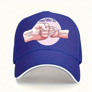 Casquette de baseball unisexe personnalisable légère et respirante en maille, ajustable pour homme, design sportif tendance, décontractée, pour l'extérieur, avec nom brodé en relief - Product Image 4