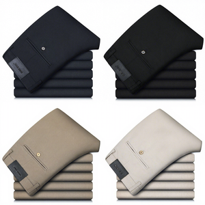 Pantalon <span class=keywords><strong>de</strong></span> <span class=keywords><strong>Costume</strong></span> <span class=keywords><strong>Homme</strong></span> d'Affaires Formel pour le Commerce Extérieur Européen et Américain - Product Image 1