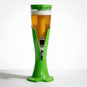 Tour à Boissons Glacées Personnalisable 1,5L <span class=keywords><strong>2L</strong></span> 3 Litres en Plastique avec Logo pour Bar, Restaurant et Boîte de Nuit - Product Image 5