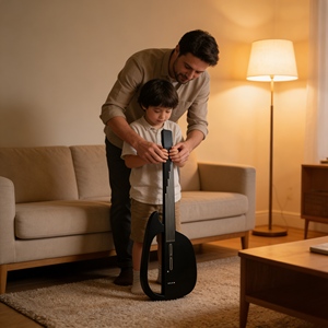 Chitarra Elettrica Semi-Acustica a 6 Corde per <span class=keywords><strong>Musicisti</strong></span> <span class=keywords><strong>Jazz</strong></span>, Esibizioni dal Vivo, Registrazioni in Studio e Uso Ricreativo - Product Image 4