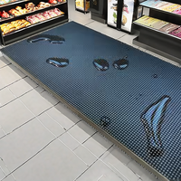 Módulo de Pantalla LED GOB P1.53 de Alta Calidad, 4K a Todo Color, Video Wall Interior para Publicidad en Metro y Centros Comerciales