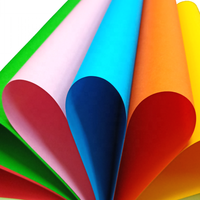 Papier de copie Impression colorée multi-usages Papiers de couleur A4 Papier bond