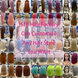 ISEE New Launched Type <strong>4C</strong> Hairline <strong>Wigs</strong> Straight <strong>Wig</strong> With Kinky Baby Hair Ventilated Natural <strong>Edges</strong> Human Hair HD Lace Front <strong>Wigs</strong> - Product Image 5