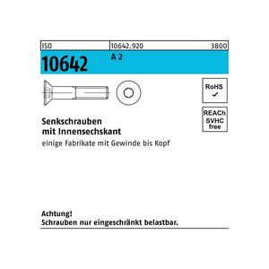 สกรู ISO 10642 innensechskant - Product Image 1