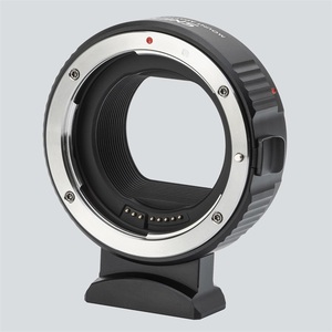 Adaptador de montura de lente Convertidor de lente de enfoque automático R Compatible con lente Canon EF/1 para cámara de montura Canon R <span class=keywords><strong>EOS</strong></span> R <span class=keywords><strong>RP</strong></span> R5 R6 - Product Image 3