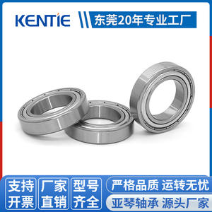 Roulements à billes à gorge profonde à une rangée S16005ZZ/RS, 25*47*8mm, en acier inoxydable, pour équipements sous-marins, directement de l'usine - Product Image 3