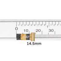 Module de caméra HZ OEM à faible consommation d'énergie OV9734 OmniVision HD CMOS Sensor, grand angle de 90 degrés, noir et blanc, mise au point fixe, 120 FPS, interface Mini Mipi