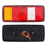 Nouveau feu arrière combiné LED 24V pour véhicule agricole, camion agricole, clignotant, feu stop, feu de freinage, feu de remorque