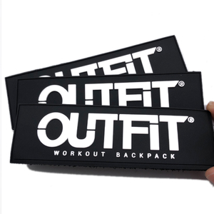 แผ่นยางพีวีซีแผ่นซิลิโคนมีโลโก้นูนออกแบบได้ตามต้องการ - Product Image 4