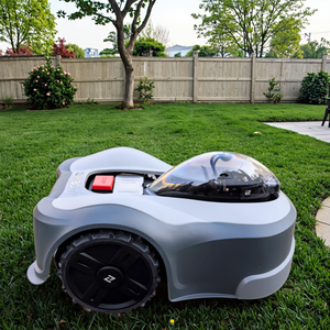 <span class=keywords><strong>Robot</strong></span> Cortacésped Inteligente con GPS RTK, Recargable, Resistente al Agua, Automático, Sin Cables Perimetrales, para Cortar Césped - Product Image 3