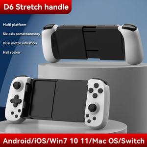 BSP D6 Gamepad Wireless Game <b>Controller</b> for Android/Ios Joypads <b>Gaming</b> Switch FH-256 Switch D6 Wireless Game <b>Controller</b> Blue-too - Product Image 4
