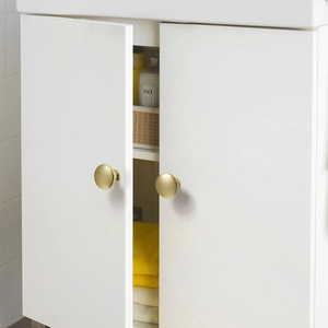 Lỗ Duy Nhất Hợp Kim Nhôm Vòng Mini Đồ Nội Thất Núm Nhà Bếp Tủ Quần Áo Tủ Ngăn Kéo Xử Lý <span class=keywords><strong>Knobs</strong></span> Cho Tủ Quần Áo Tủ Quần Áo - Product Image 3