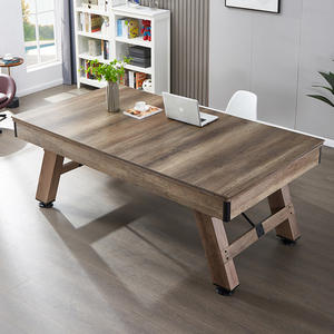 Mesa <span class=keywords><strong>de</strong></span> Billar Profesional Estándar 3 en 1 con Cubierta para <span class=keywords><strong>Ping</strong></span> <span class=keywords><strong>Pong</strong></span> <span class=keywords><strong>de</strong></span> Fábrica <span class=keywords><strong>de</strong></span> Guangdong, Lista para Enviar a Precio <span class=keywords><strong>de</strong></span> Mayoreo - Product Image 5