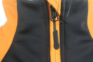 FUZHOU TEBU Custom ized Herren Gänse daunen jacke Casual Style mit Kontrast farben und Wärme Wind dichte Jacke hombre - Product Image 4