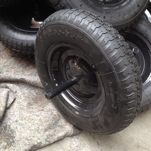 <span class=keywords><strong>Roue</strong></span> de pneus pneumatiques <span class=keywords><strong>brouette</strong></span> 14 pouces <span class=keywords><strong>350x8</strong></span> - Product Image 2