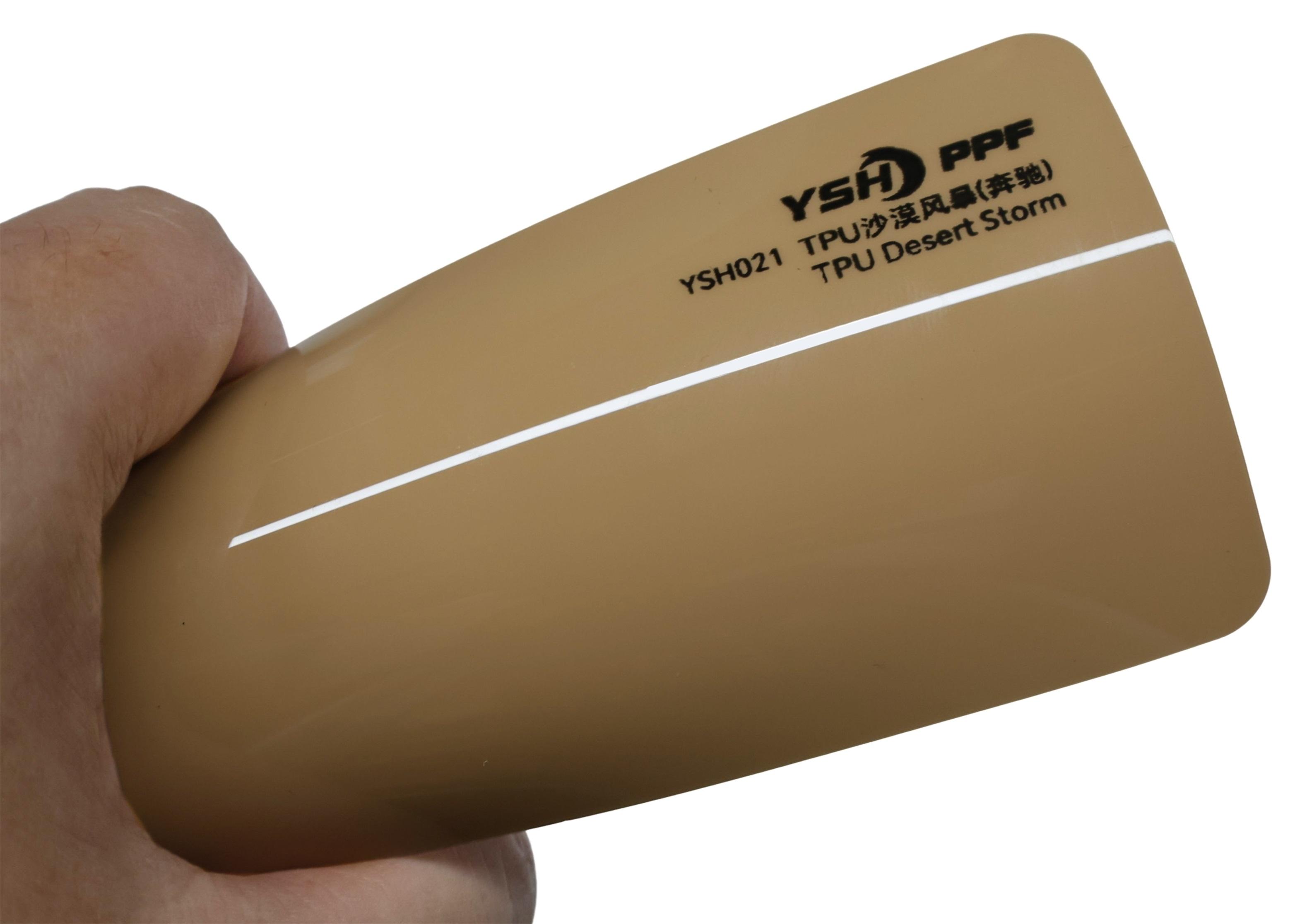 Tempête du désert en TPU