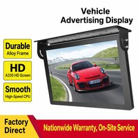 Pantalla Publicitaria para Vehículos de 19/22/32 Pulgadas, Montada en el Techo y en la Parte Trasera, con Sistema Android 4G, Señalización Digital Inteligente para Autobuses, Todo en Uno