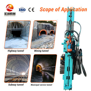 Machine de forage hydraulique pour le creusement de tunnels |   Configuration personnalisée - Product Image 5