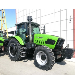 Trattore Agricolo 4x4 180hp con Cabina AC, Trattore a Ruote Huaxia - Product Image 3