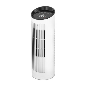 <b>Tower</b> Fan Bladeless 335mm Height Wide Angle Air Supply Quiet Operation Office Desk Use - Product Image 5