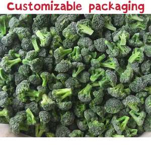 Hochwertiger Großhandel Bio New Crops Chinesisches Gemüse Gefrorener Broccoli florets Frisch verarbeiteter schnell gefrorener Brokkoli - Product Image 2