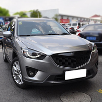 Faros Delanteros JH Car Styling para Mazda CX-5 2012-2016, Faros LED CX5 con Ojo de Ángel, LED DRL, HID Bi Xenón, Accesorios para Auto