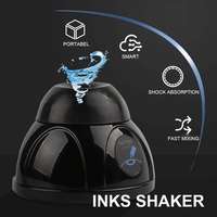 Mélangeur d'encre Biomaser Vortex, mélangeur orbital électrique pour pigments de tatouage, agitateur de vernis à ongles liquide, machine à secouer les flacons, maquillage permanent