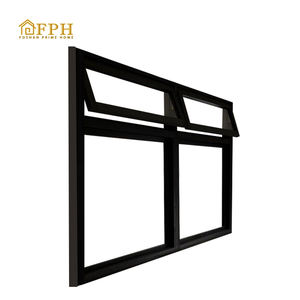 Perfil de aislamiento térmico de alta seguridad Vidrio de aluminio Ventanas de aluminio de <span class=keywords><strong>3</strong></span> <span class=keywords><strong>hojas</strong></span> Combinación de toldo y <span class=keywords><strong>ventana</strong></span> de imagen - Product Image 6