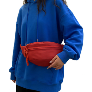 Riñonera Deportiva Impermeable de Poliéster Ligero para Viajes, Gimnasio y Deportes al Aire Libre, con Cierre de Cremallera y Logotipo Personalizado, Venta al Por Mayor - Product Image 3