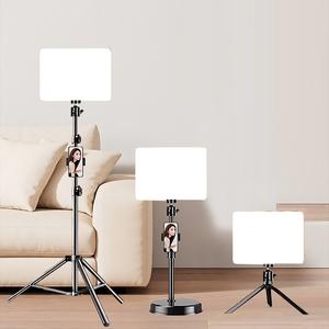 <span class=keywords><strong>Trépied</strong></span> <span class=keywords><strong>Smartphone</strong></span> Caméra Photographie Studio Vidéo Photo Shooting LED Flat Panel Fill Light Live Streaming Broadcast Selfie Lamp - Product Image 5