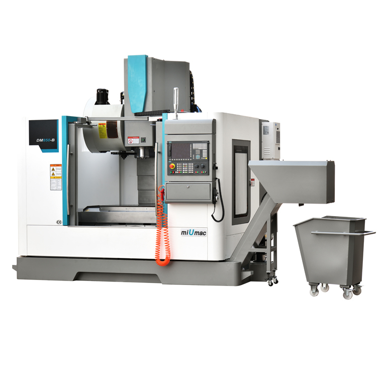 5 axis cnc фрезерный станок VMC855 вертикальный обрабатывающий центр с ЧПУ