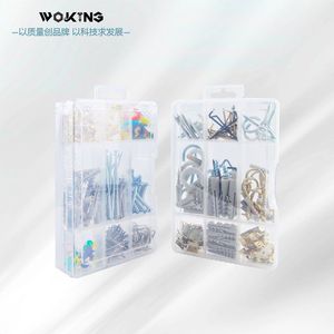 DIY <b>Small</b> Hardware Set Photo Frame Hanging Tooth Hook Carbon Steel Wall Mounted Storage Home Organization <b>Tools</b> - Product Image 5