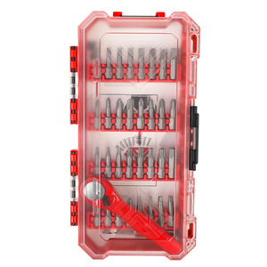 34-Piece Ratchet Wrench Set With Screwdriver Bits And Small Wrenches In Plastic Box For Diy Repair - Product Image 1