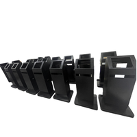Chasis de Aluminio Personalizado para Computadora Industrial, Diseño de Montaje en Pared para Procesamiento de Metales, OEM, ODM, Stock Disponible