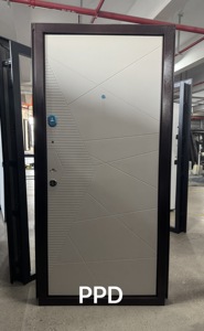 PHIPULO Luxury 100mm <strong>Door</strong> Leaf Russian <strong>Door</strong> Mdf Front Mdf <strong>Back</strong> Decorative <strong>Door</strong> for Mid Asian Market - Product Image 6