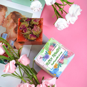 Jabón de <span class=keywords><strong>Aceite</strong></span> Esencial de Flores Secas de Alta Calidad y Bajo Costo, Jabón <span class=keywords><strong>Facial</strong></span> Nutritivo para el Cuidado de la Piel, Jabón de Manos y Baño Natural, Gran Venta - Product Image 3