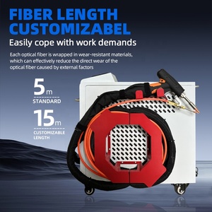 2024 New Cooled Fiber Laser Handheld <b>Welding</b> <b>Equipment</b> Self Cooled Handheld Laser <b>Welding</b> Machine - Product Image 5