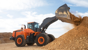 รถตักหน้าดิน DL580-7 ที่เชื่อถือได้ พร้อมแรงฉีกขาด 285 กิโลนิวตัน ราคาดี ขายดี ราคาโรงงาน สำหรับตลาดก่อสร้างในแอฟริกา - Product Image 4