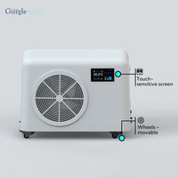 Enfriador de Agua Fría Gurgle Acrylic 1HP con Control por WIFI y APP, Baño de Hielo con Filtro y Esterilización con Ozono