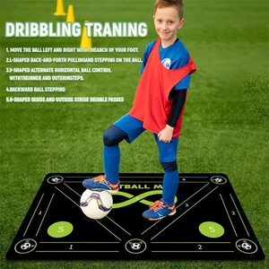 Equipo <span class=keywords><strong>de</strong></span> <span class=keywords><strong>Entrenamiento</strong></span> <span class=keywords><strong>de</strong></span> Agilidad para Fútbol, Tapete <span class=keywords><strong>de</strong></span> <span class=keywords><strong>Entrenamiento</strong></span> para Velocidad, Fuerza y Coordinación - Product Image 4