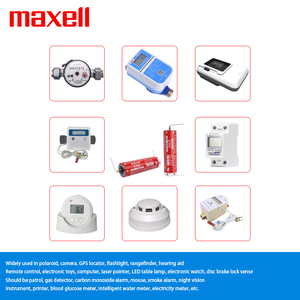 Maxell ER6 3.6V <span class=keywords><strong>AA</strong></span> 2000mAh แบตเตอรี่ลิเธียมสำหรับ <span class=keywords><strong>Panasonic</strong></span> Robot Encoder - Product Image 3