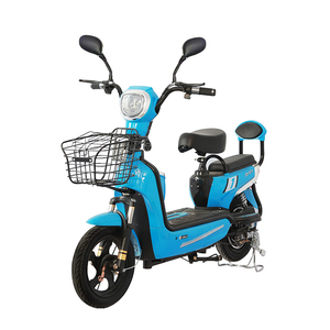 Vélo électrique de ville à <span class=keywords><strong>2</strong></span> roues 350W 48V, scooter électrique, vélo électrique avec pédales - Product Image 1