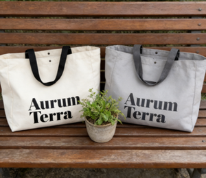 Sac fourre-tout en toile de coton personnalisé avec logo imprimé - Product Image 4